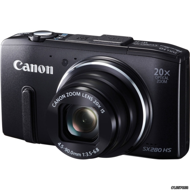 Canon發表新一代PowerShot SX280 HS