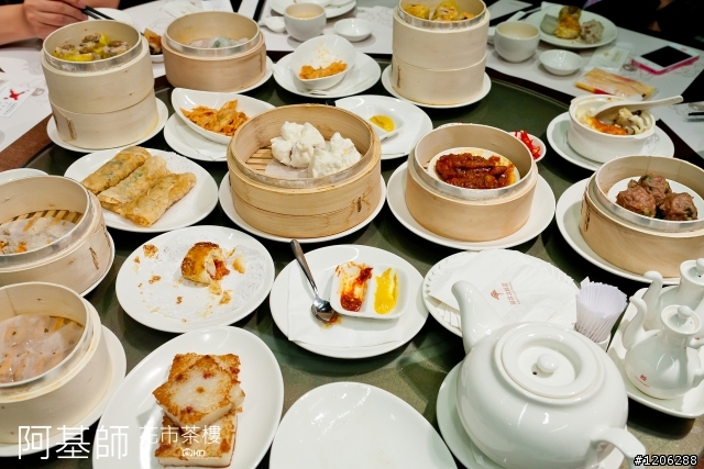 【阿基師花市茶樓‧台北】港式料理新做法