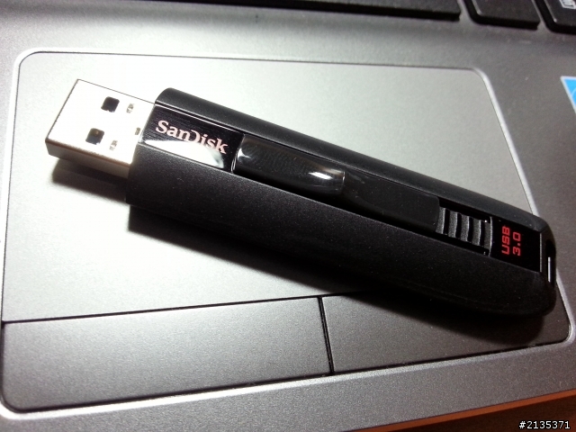 [開箱+測速] SanDisk CZ80 Extreme USB 3.0 16GB