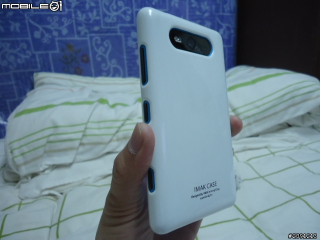 【開箱】Lumia 820(無線充電外殼)簡單分享文 ！