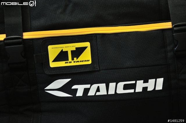 RS-TAICHI 騎士裝備收納袋 開箱分享