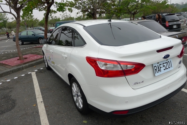 Ford Focus 溪頭、日月潭一日試駕
