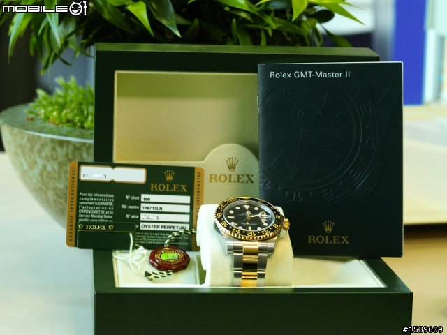 [開箱]Rolex依珊雙開箱