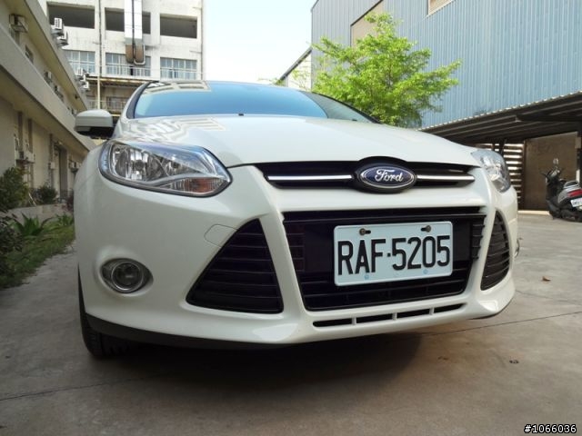 2013 THE ALL-NEW FOCUS 24小時免費開回家 非常不專業心得分享
