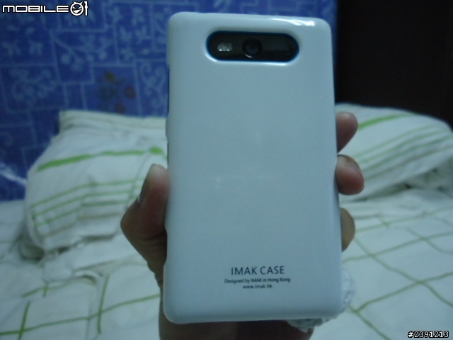 【開箱】Lumia 820(無線充電外殼)簡單分享文 ！