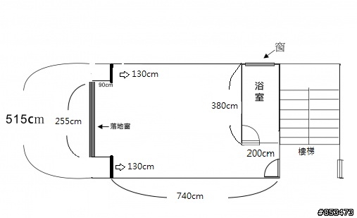 請教主臥房包含更衣室的規劃