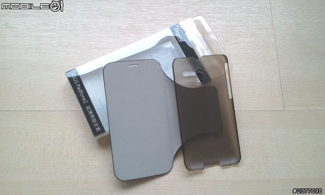 [分享] PadFone2 平板保護套 (原廠 書本式 信封式) + 手機保護殼 (非原廠 側掀式)