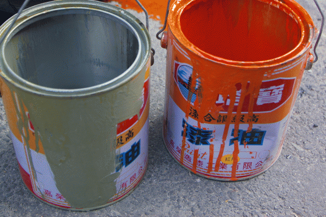 車子被潑漆的處理方式？  (LEXUS GS三代)