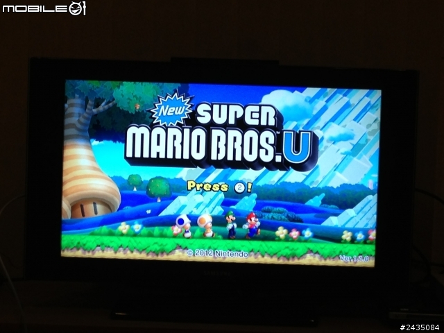 【開箱摟】給我 Wii U 其餘免談!