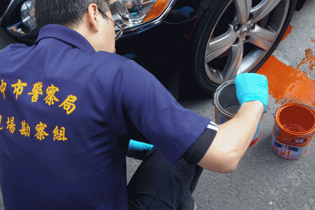 車子被潑漆的處理方式？  (LEXUS GS三代)