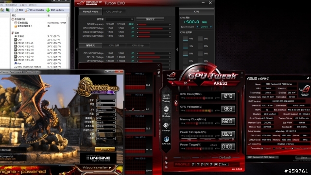 [3/25更新]【戰神 II 次降臨】ASUS ARES II 7990 6G DDR5  強勢登場