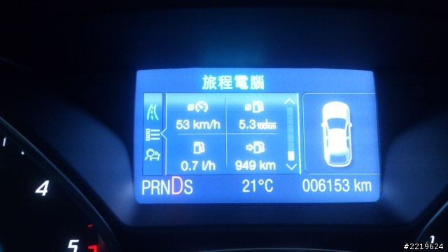 4D TDCI(5W)油耗分享~