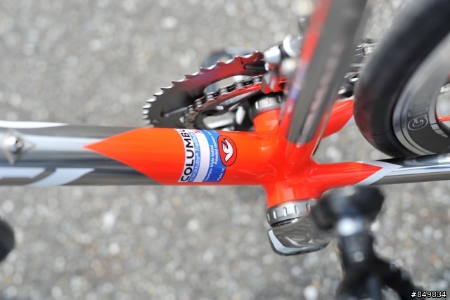 [组車日記] Orange fire! in CASATI Inox T99義大利不鏽鋼鋼管車，又是一篇跨年之作。
