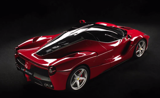 Ferrari 新馬王 LaFerrari 正式發表