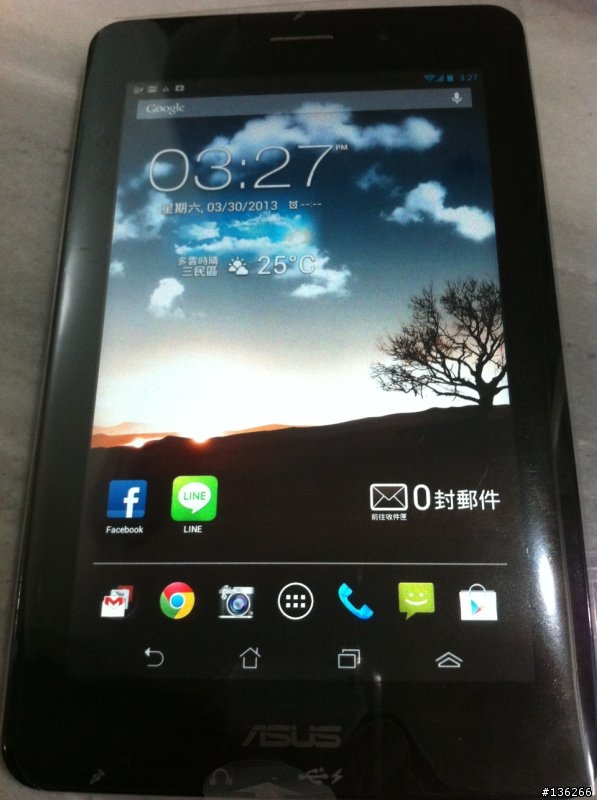 ASUS FonePad ME371MG 不專業簡單開箱分享