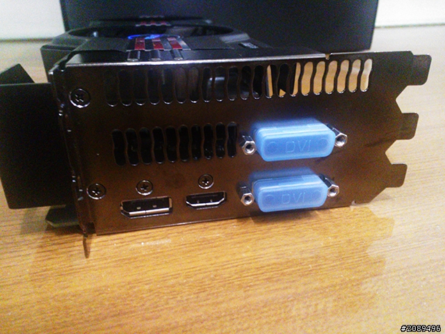 ASUS GTX680-DC2O-2GD5 開箱+3DMark簡測