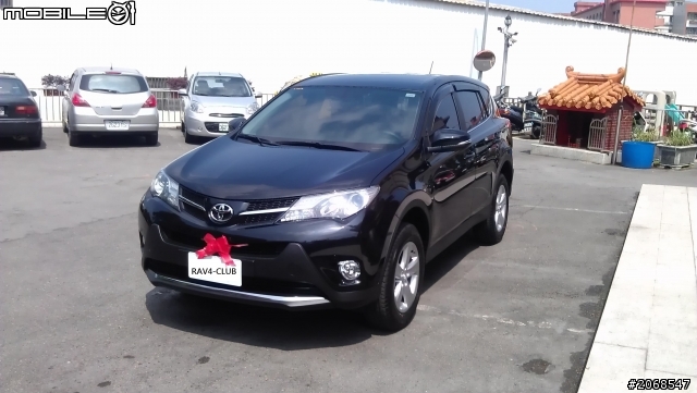 RAV4 2.0EHI 簡單開箱