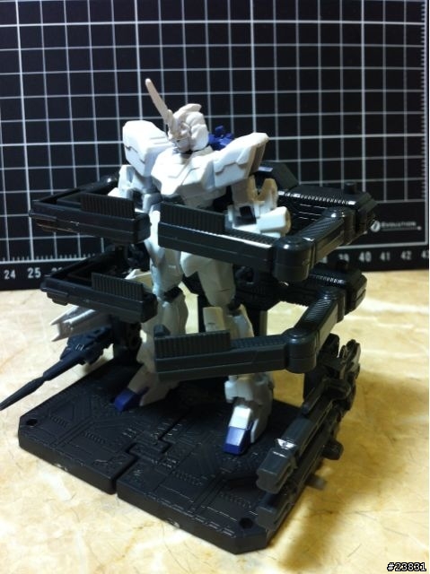 四小鋼彈天王，終於可動