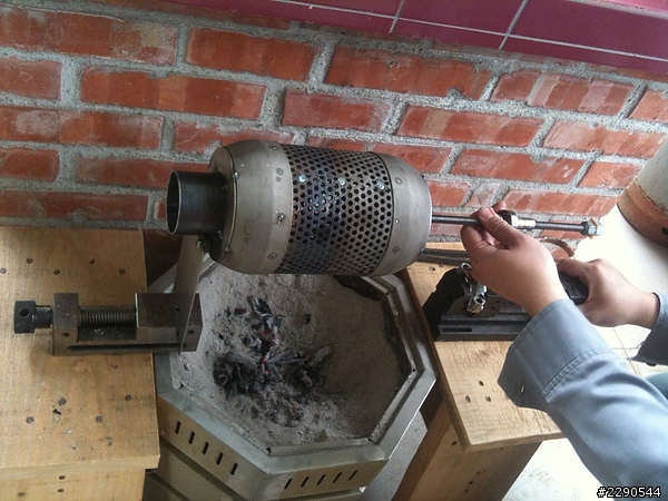 [咖啡DIY] 自製滾筒式咖啡烘豆器
