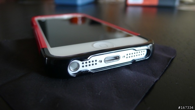 elago Glide S5 + elago Slim Fit 2 法拉利保護殼 for iPhone5 開箱分享