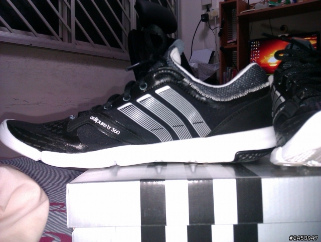  Adidas Adipure 360 Trainer. 還有這款鞋的問題