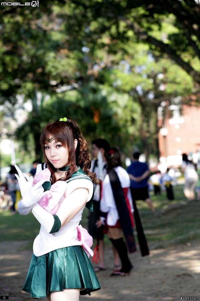 [cos]成大日輪月by 1ds II&EF 100mm f2.0