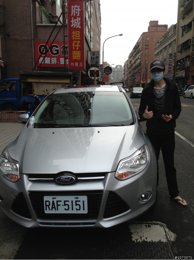 Ford Focus 試駕文