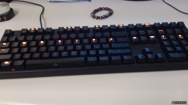 Ducky DK9008 shine2 鍵盤問題