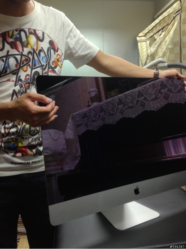 2013 iMac 27螢幕保護貼