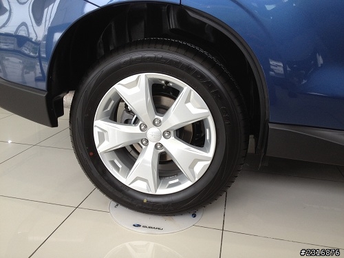 new  forester試駕!