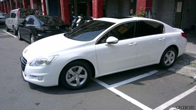 史上最陽春之開箱文 Peugeot 508