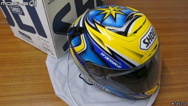 [分享] 經典 SHOEI X-11 DAIJIRO TC-3 絕版逸品 (圖/文多)