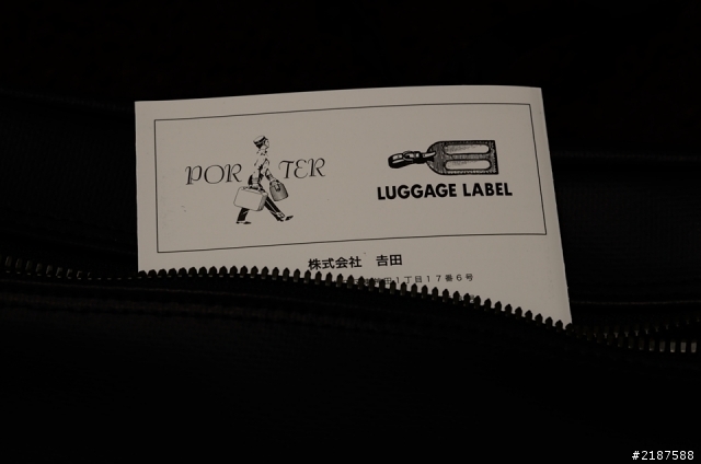 [開箱] LUGGAGE LABEL NEW LINER 960-9285