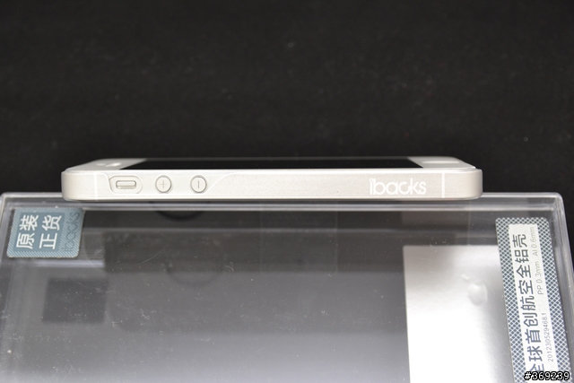 [開箱] iBacks iPhone5 全鋁超薄手機殼 原色系 inherent