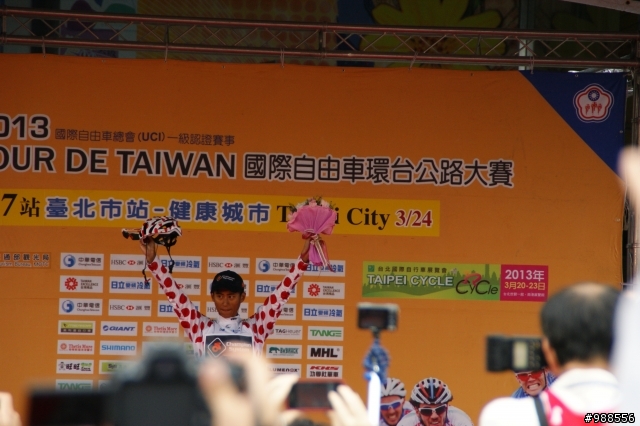 2013環台賽 台灣之光登山王馮俊凱
