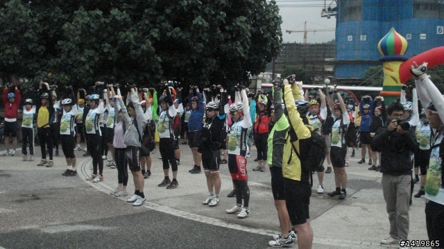 2013年GARMIN & MOBILE01第6屆北宜公路自行車活動賽後心得