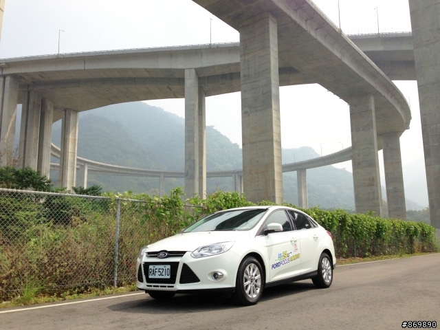 2013 THE ALL-NEW FOCUS 24小時免費開回家-【136縣道篇】