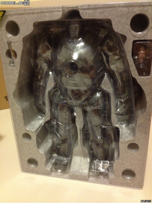 [圖多] Hot Toys Mark I 2.0 and 鐵霸王晚半年開箱 之父與子特集