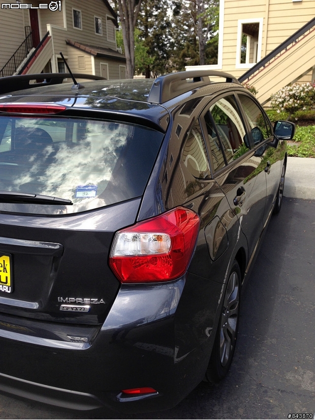 開箱 Subaru Impreza 2.0i Sport Premium  @北美  2013/8/13 更新