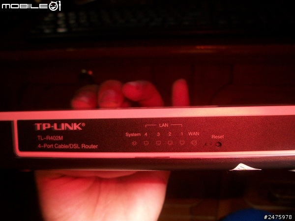 [開箱文]TP-Link R402低價分享器