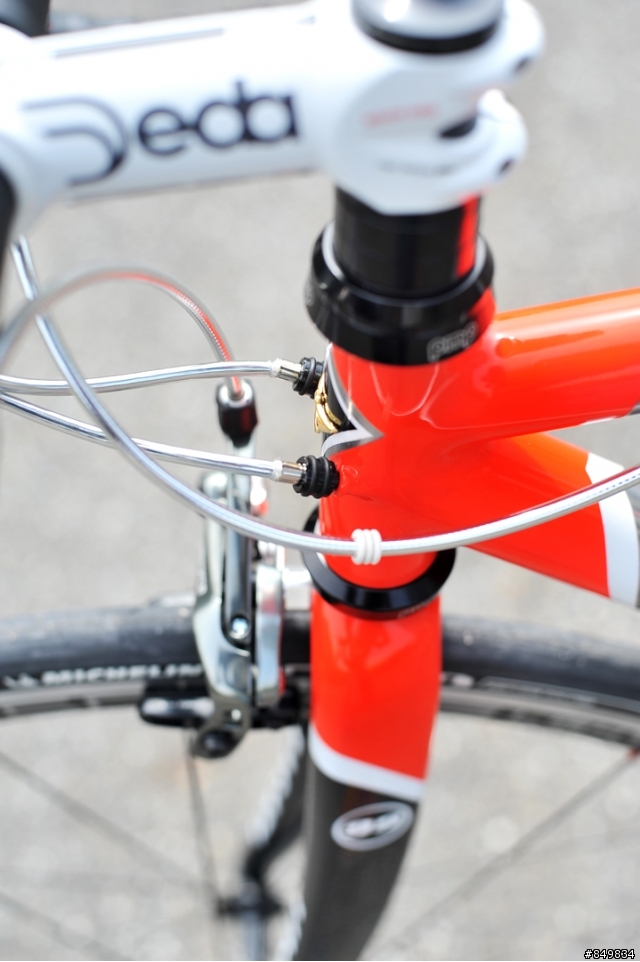 [组車日記] Orange fire! in CASATI Inox T99義大利不鏽鋼鋼管車，又是一篇跨年之作。