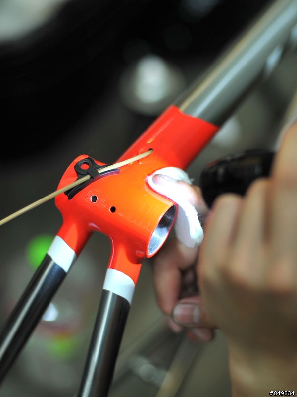 [组車日記] Orange fire! in CASATI Inox T99義大利不鏽鋼鋼管車，又是一篇跨年之作。