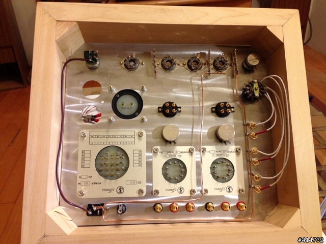 DIY 1.6W 45真空管擴大機