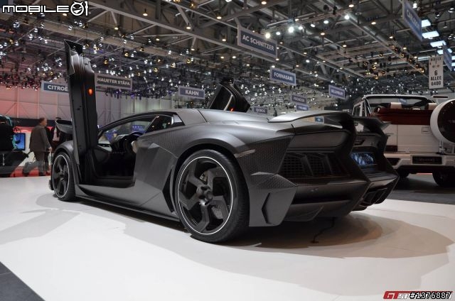 Mansory Carbonado (LP700-4)