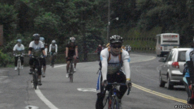 2013年GARMIN & MOBILE01第6屆北宜公路自行車活動賽後心得