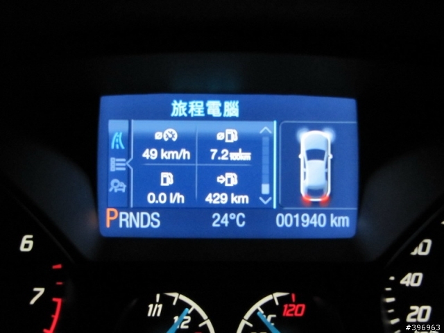 2013 THE ALL-NEW FOCUS 24小時免費開回家-好車值得推薦