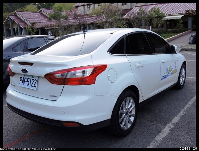 《一種令人上癮的駕馭樂趣》THE ALL-NEW FOCUS 武陵農場賞櫻‧試駕遊記分享