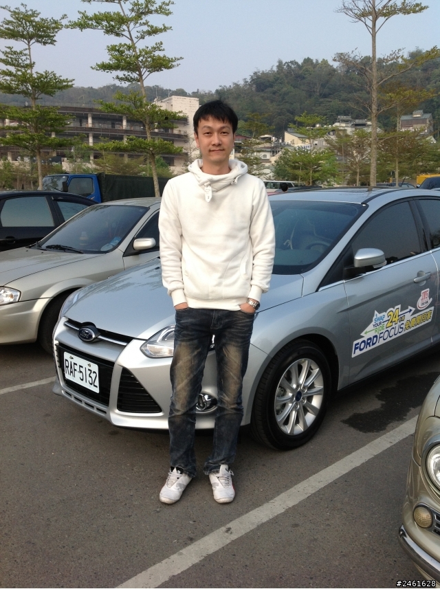 Ford Focus 24H試駕-台中日月潭一日遊
