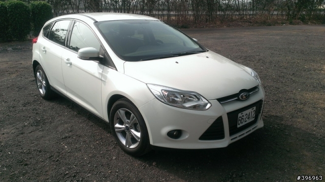 2013 THE ALL-NEW FOCUS 24小時免費開回家-好車值得推薦