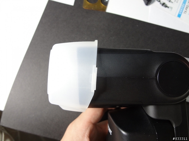 SONY F60M 開箱＋ DIY濾色片 ＋ F60M替代肥皂盒（SB910）